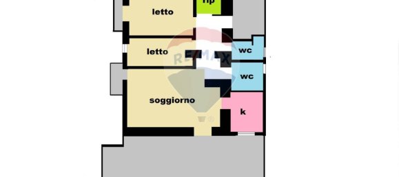 3 rooms Apartment in Afragola, Italy No. 82351 10