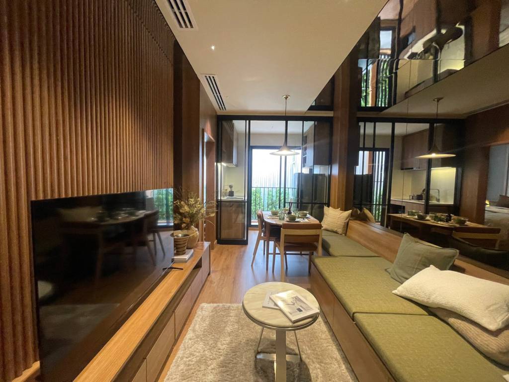 1 chambre Condo à Din Daeng, Thailand No. 23705