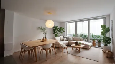 2غرفة شقة في Liesing, Austria رقم 187419