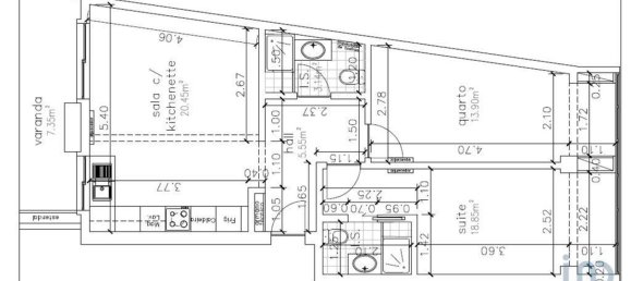 2 bedrooms Apartment in Lisbon, Portugal No. 127878 19