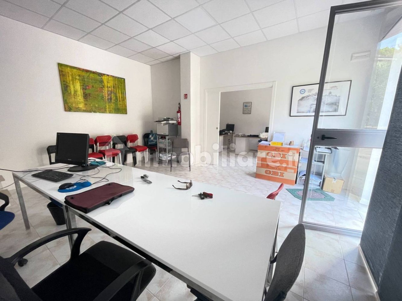 3 rooms Office in Ancona, Italy No. 301234