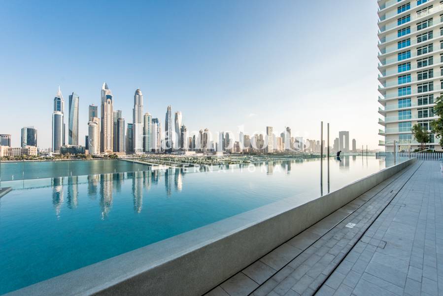 3 chambres appartement à louer à Dubai Harbour, Dubai, UAE № 191594