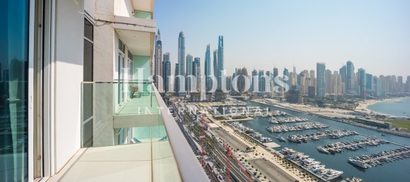 3 chambres appartement à louer à Dubai Harbour, Dubai, UAE № 191594 7
