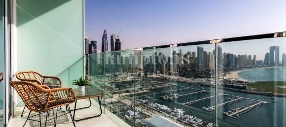 3 chambres appartement à louer à Dubai Harbour, Dubai, UAE № 191594 28