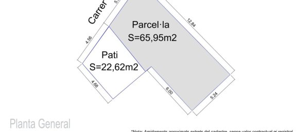 Земельный участок в Лерида, Испания № 159273 2
