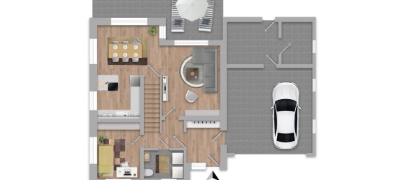 Casa de 5 divisões em Gunskirchen, Austria N.º 232382 36