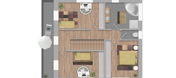 Casa de 5 divisões em Gunskirchen, Austria N.º 232382 37