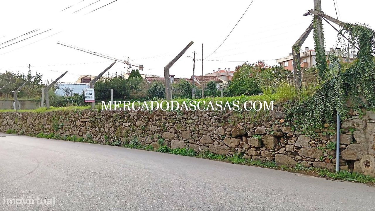 Terreno en Santa Maria da Feira, Portugal 906 m² No. 320304