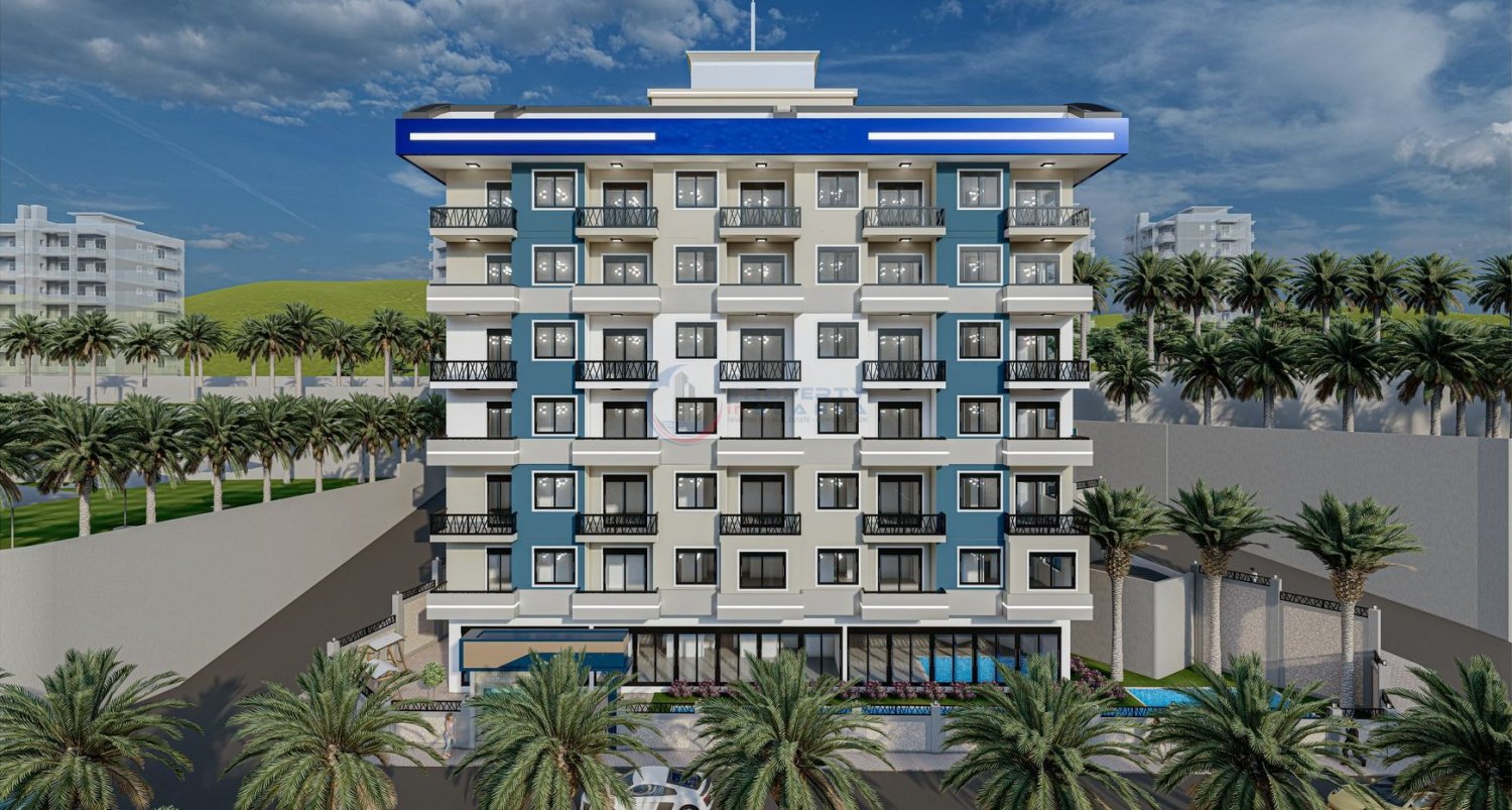 Apartment 3+1 in Alanya, Turkey No. 47168