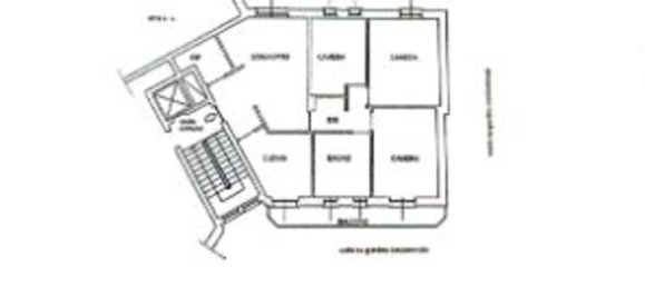 Ático de 5 habitaciónes en Alessandria, Italy No. 30905 27