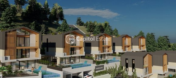 Villa 2+1 in Antalya, Turkey No. 6623 17