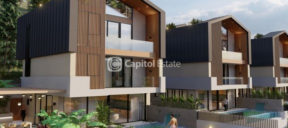 Villa 2+1 in Antalya, Turkey No. 6623 20