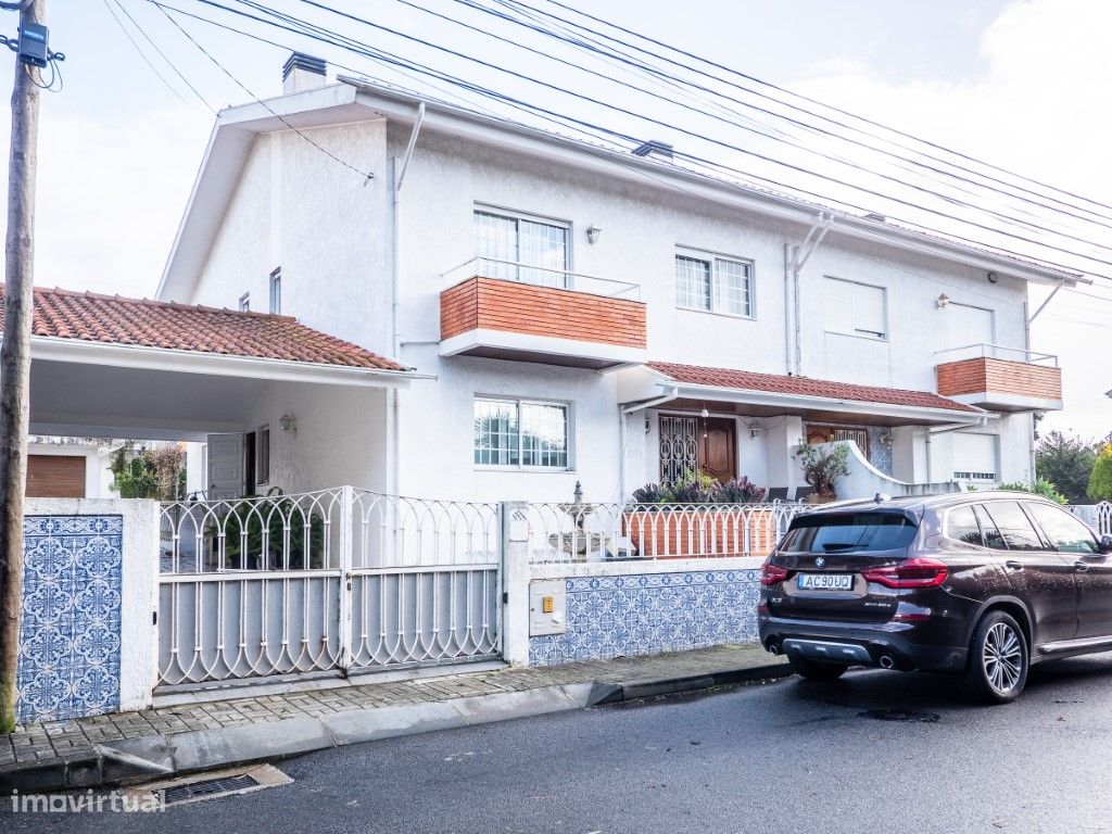 Casa de 4 dormitorios en Silvalde, Portugal No. 249788