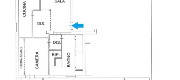 2 Schlafzimmer Wohnung in Medesano, Italy, Nr. 380195 11