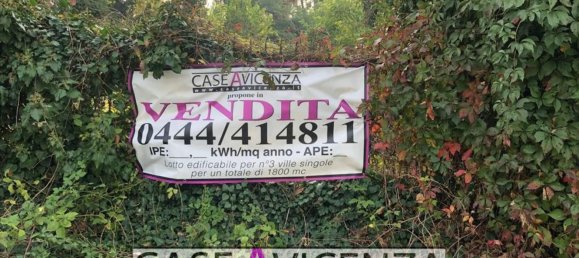 قطعة أرض في Grisignano di Zocco, Italy 5436متر مربع رقم 111405 18