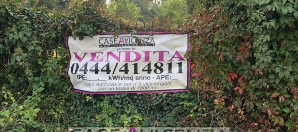 قطعة أرض في Grisignano di Zocco, Italy 5436متر مربع رقم 111405 8