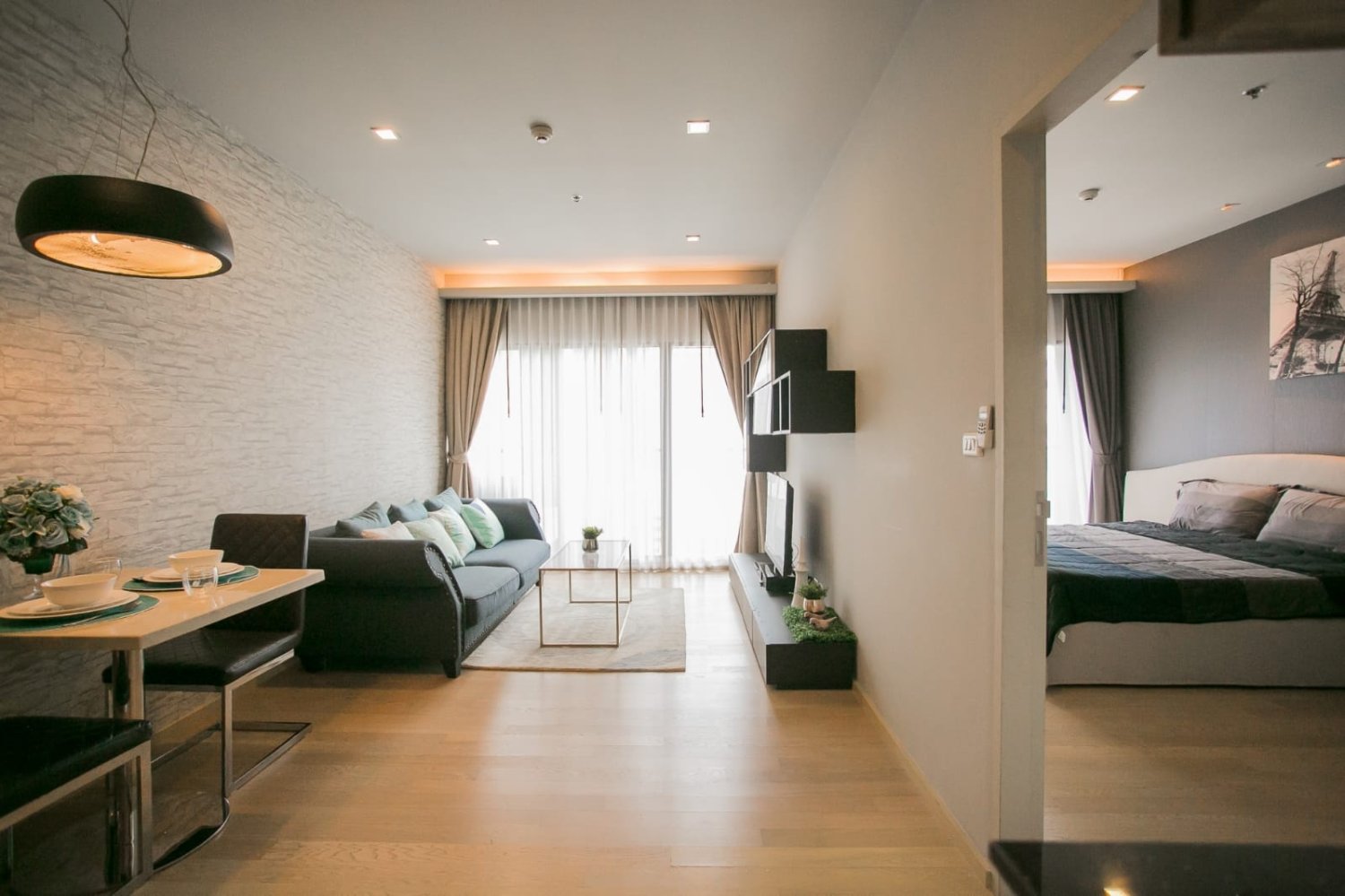 Condominio de 1 dormitorio en Railay Beach, Thailand No. 65803