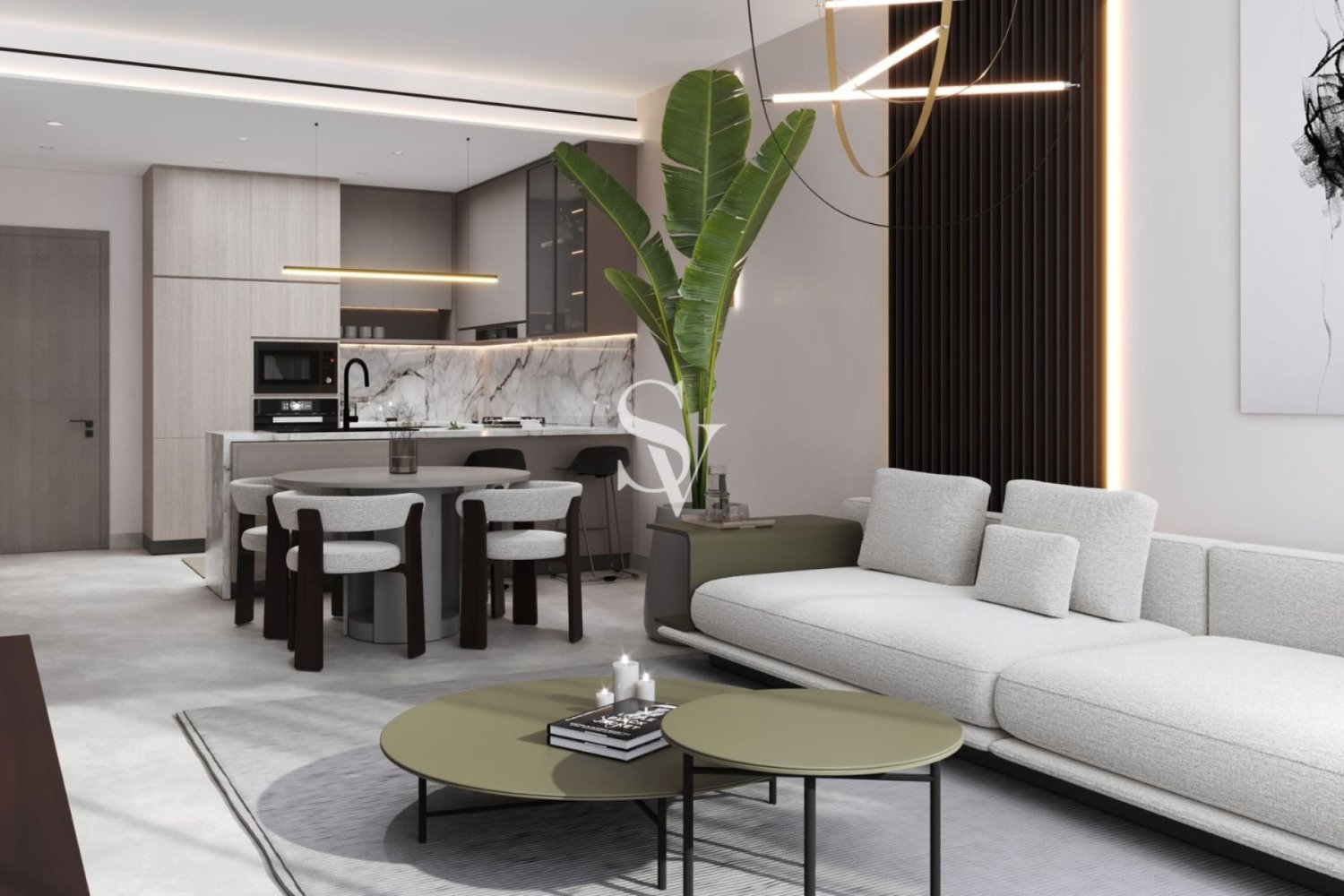 Квартира с 2 спальнями в Dubai South (Dubai World Central), ОАЭ № 120384