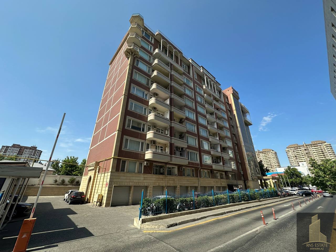 3 chambres Appartement à Khatay, Azerbaijan No. 1970