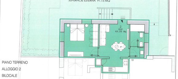 2-salle Appartement à Varazze, Italy No. 208680 17