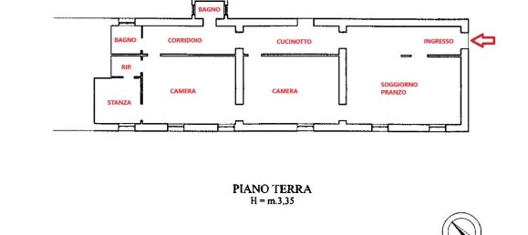 5 rooms Apartment in Longare, Italy No. 134616 30