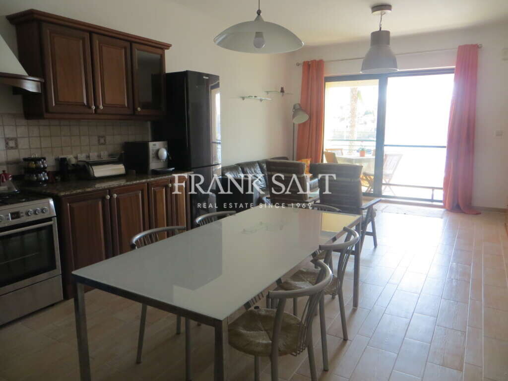 Квартира с 3 спальнями в Марсаскала, Мальта № 6284