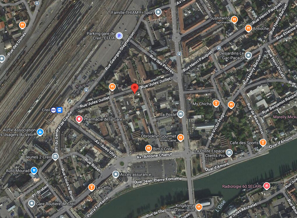 1 Schlafzimmer Wohnung in Creil, France, Nr. 231656