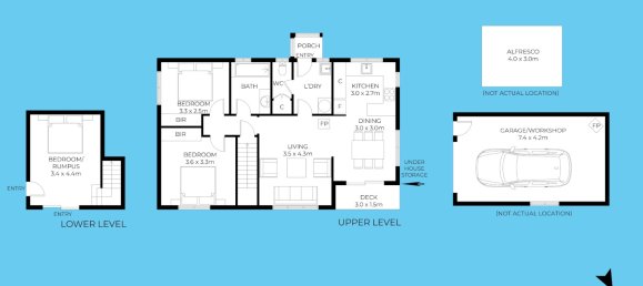 3 غرف نوم منزل في Penguin, Australia رقم 145 18