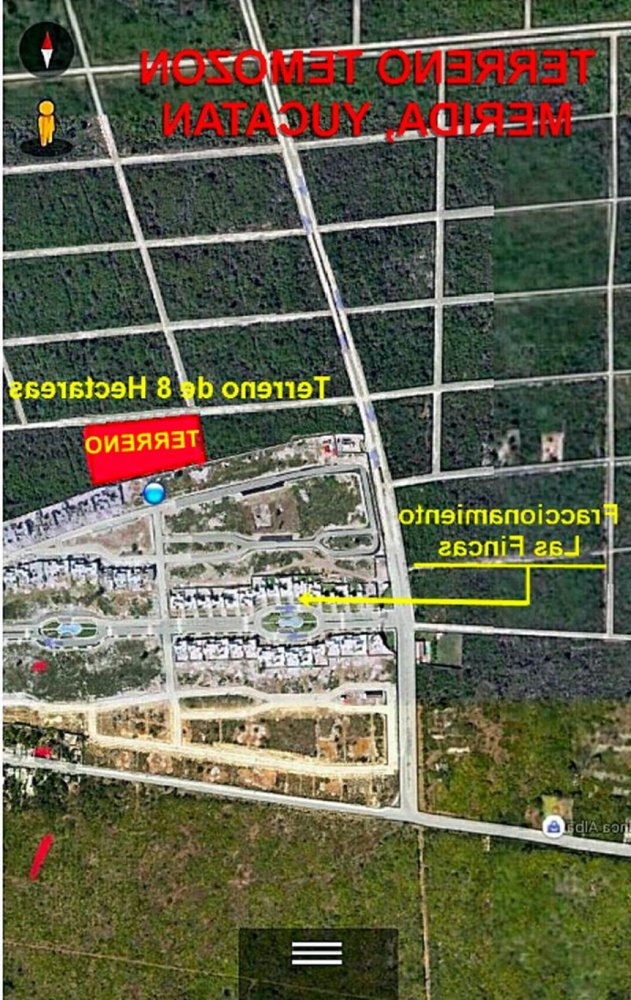 Grundstück in Merida, Mexico, Nr. 112882