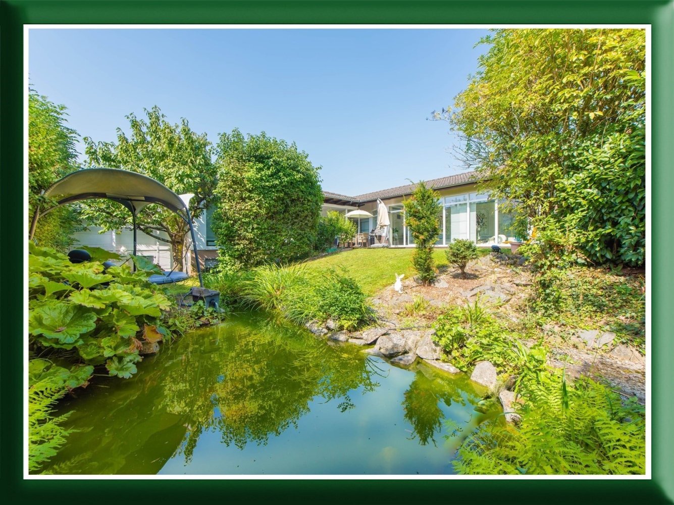 5-Zimmer Bungalow in Bergstraße, Germany, Nr. 334535