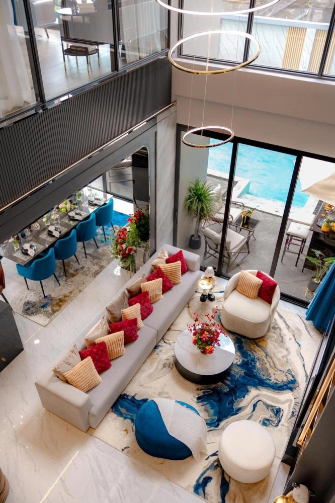 6 chambres Penthouse à Pattaya, Thailand No. 68895