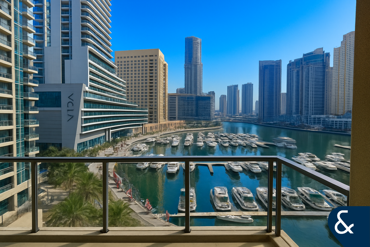 1 bedroom Apartment in AL MAJARA TOWERS, Dubai Marina, UAE No. 119222