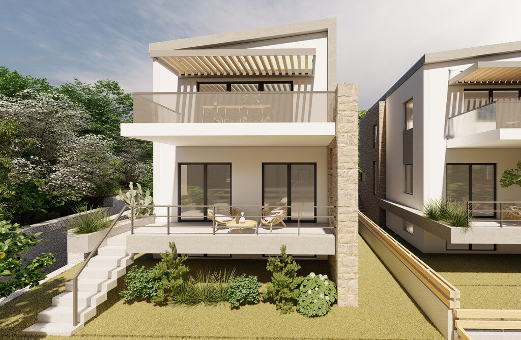 Вилла с 5 спальнями в Кавала, Греция № 52449