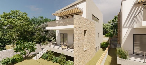 5 غرف نوم فيلا في Kavala, Greece رقم 52449 2