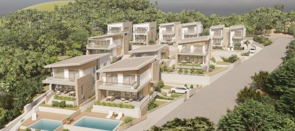 5 غرف نوم فيلا في Kavala, Greece رقم 52449 6