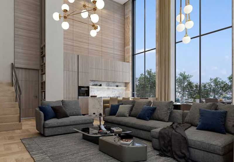 Квартира с 5 спальнями в Агиос Тихонас, Кипр № 8550