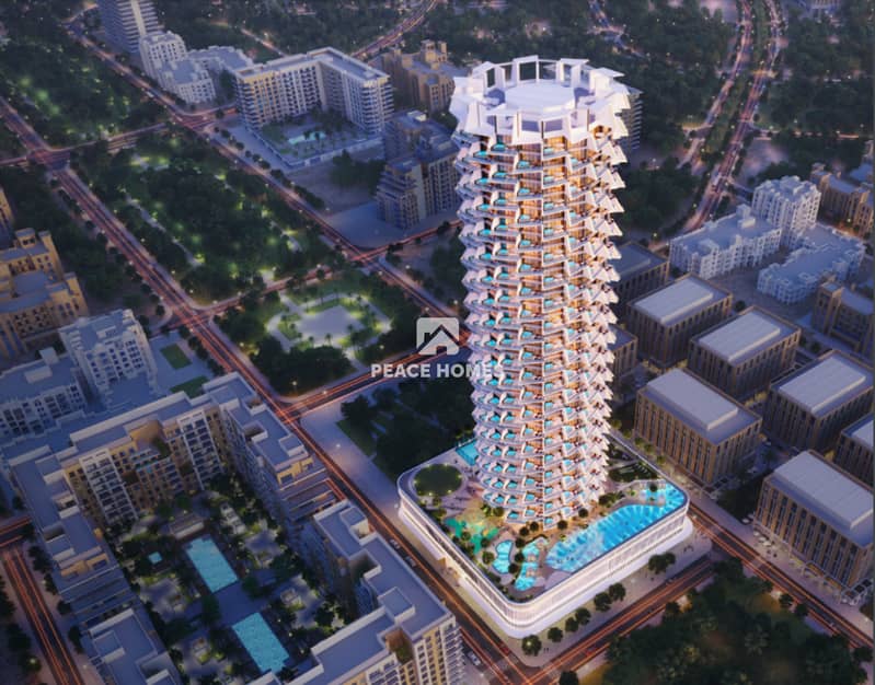 1 bedroom Apartment in Jumeirah Village Circle, UAE No. 19283