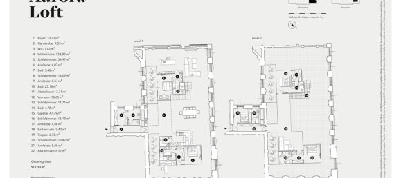 Apartamento de 5 dormitorios en Vienna, Austria No. 257259 9