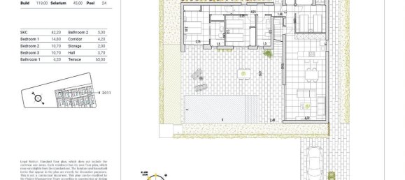 3 bedrooms Villa in Algorfa, Spain No. 12767 13