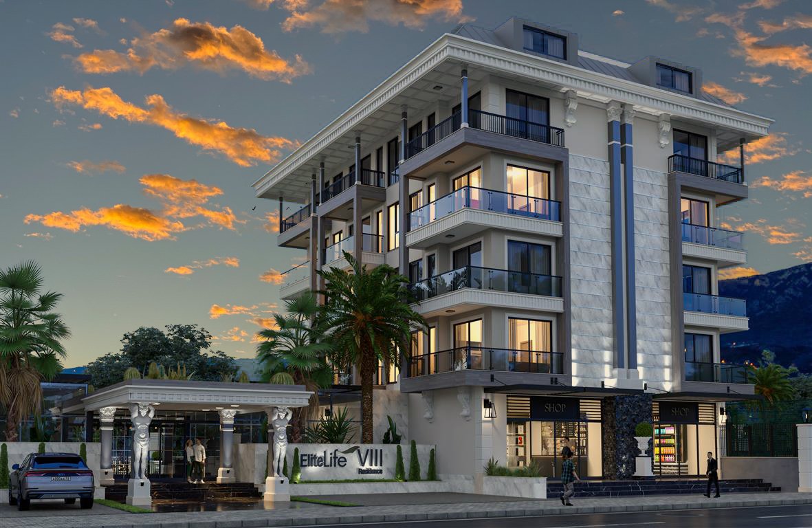 Apartment 2+1 in Alanya, Turkey No. 26784