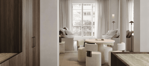 Квартира с 4 спальнями в Мадрид, Испания № 124167 3