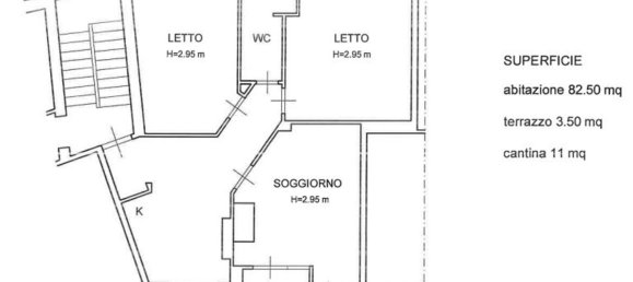 4 rooms Apartment in Terni, Italy No. 208715 21