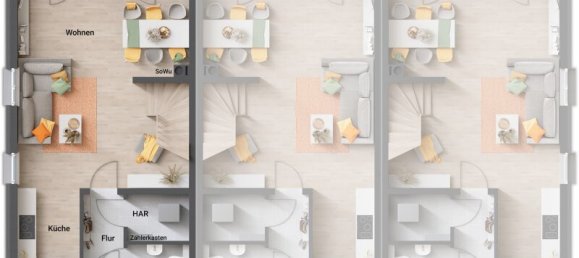 5-Zimmer Stadthaus in Hohenems, Austria, Nr. 158193 2