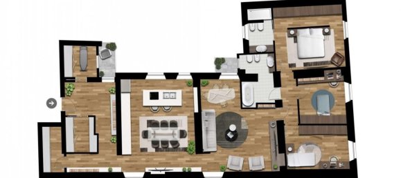 5-Zimmer Wohnung in Piacenza, Italy, Nr. 19638 10