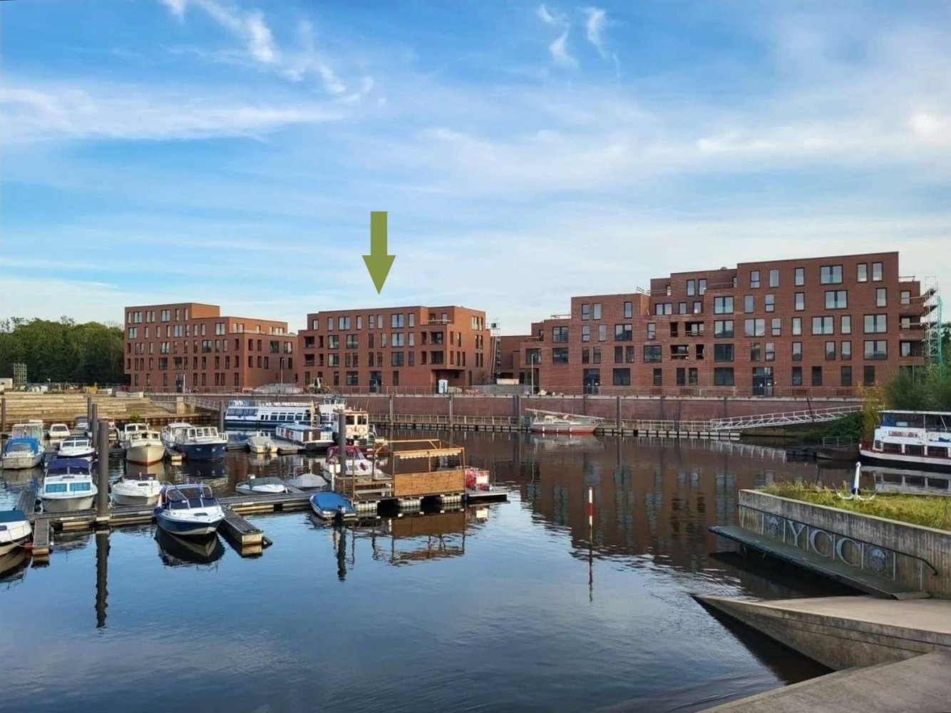 2 bedrooms Apartment in Celle, Germany No. 279021