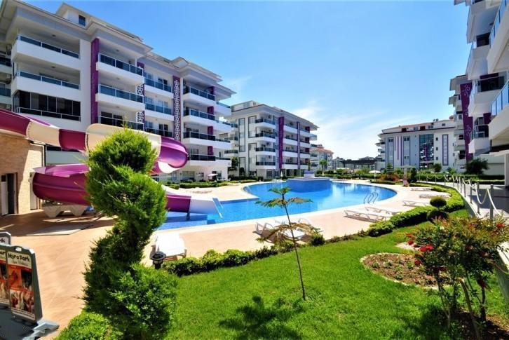3 rooms Apartment in Kestel, Turkey No. 9884