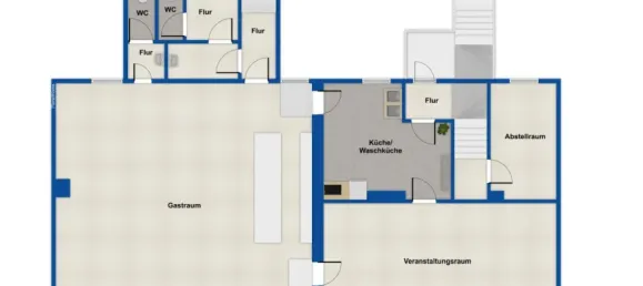 Café/restaurante de 6 habitaciónes en Frankfurt am Main, Germany No. 331066 12