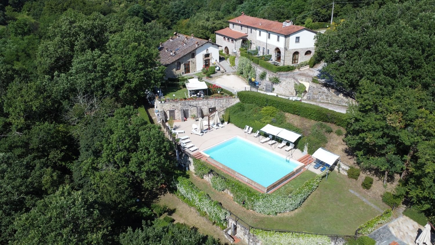 22 rooms House in Barberino di Mugello, Italy No. 51534