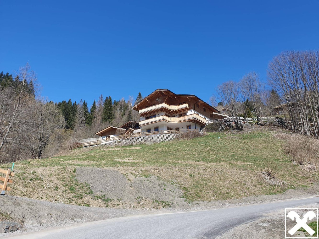 Земельный участок 1239м² в Фихофен, Австрия № 166583