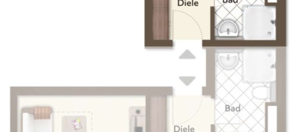 1 chambre Appartement à Dusseldorf, Germany No. 30223 10